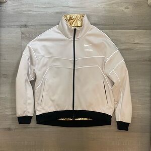 NIKE LAB X AMBUSH RARE REVERSIBLE JACKET unisex white/ gold size Small